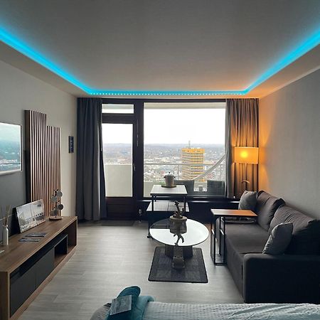 Апартаменты Themenpartment Himmel Und Mehr Penthouse Гельзенкирхен Экстерьер фото