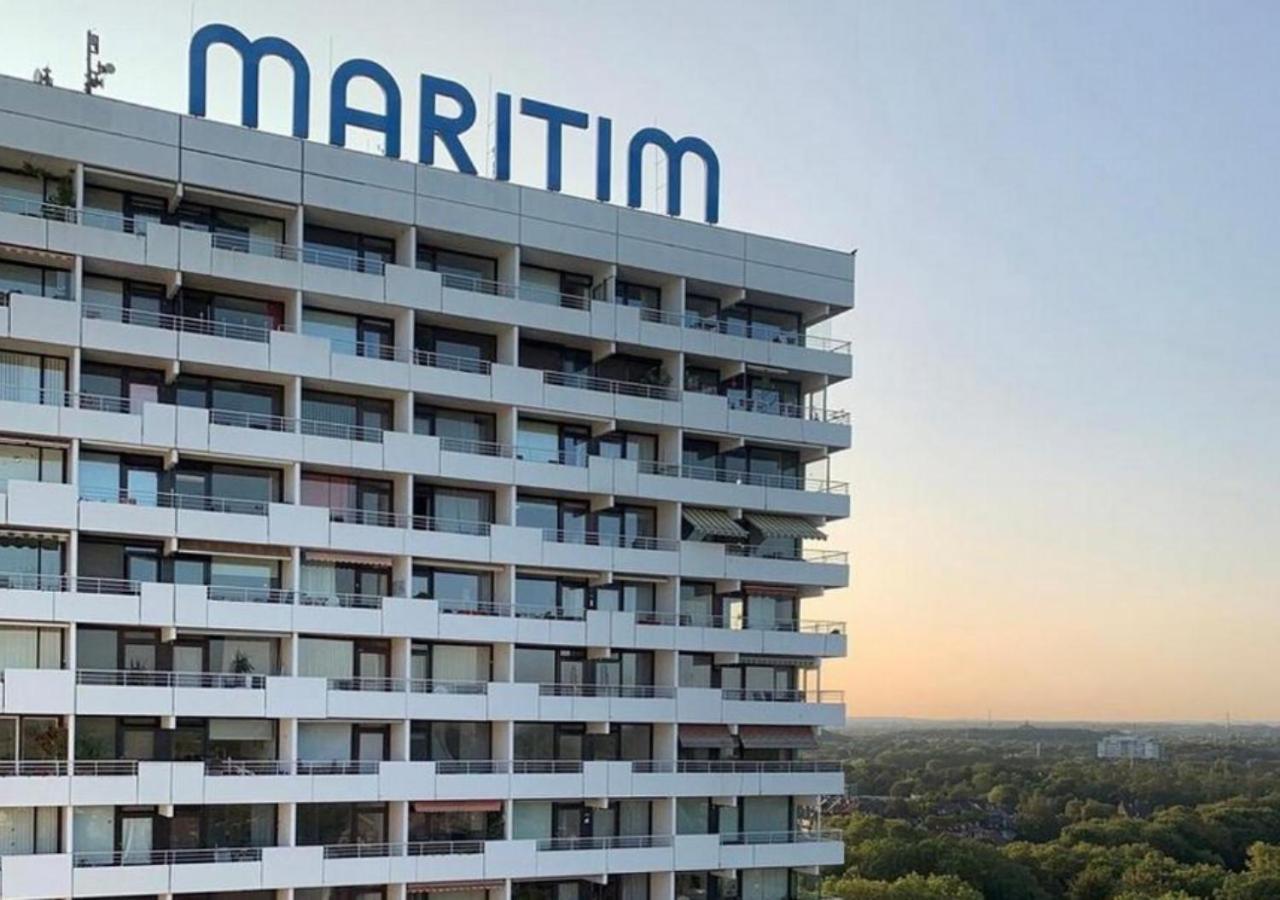 Апартаменты Themenpartment Himmel Und Mehr Penthouse Гельзенкирхен Экстерьер фото