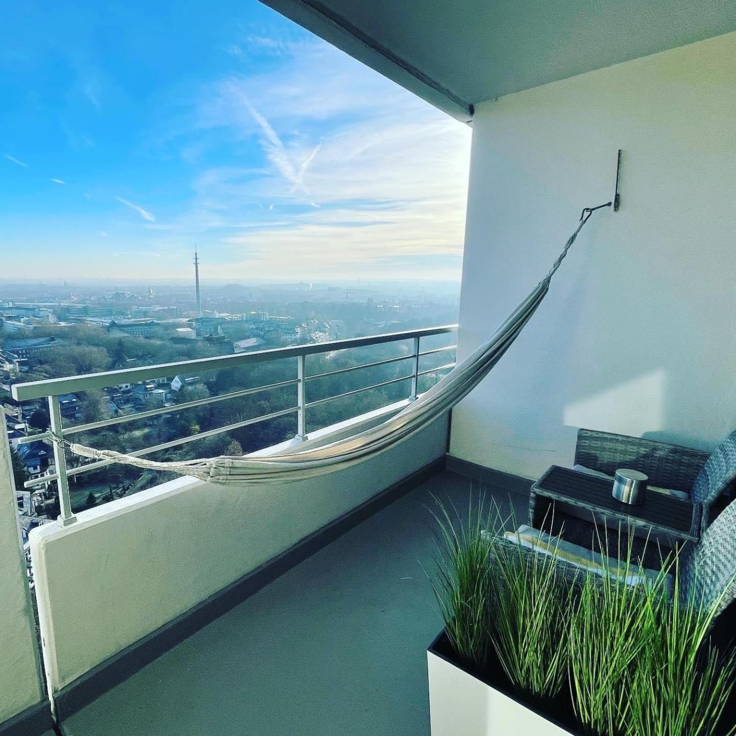 Апартаменты Themenpartment Himmel Und Mehr Penthouse Гельзенкирхен Экстерьер фото